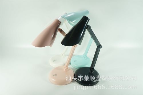 照亮书香时光 简约LED护眼折叠台灯，学习阅读的理想之选